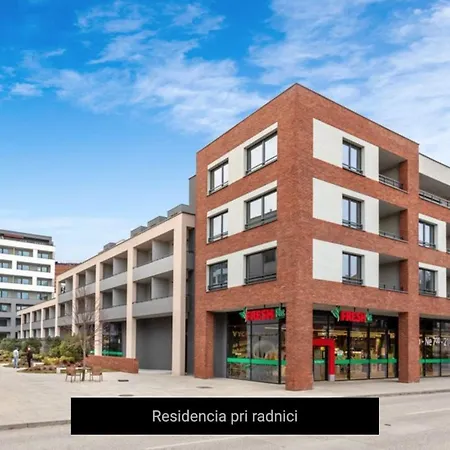 Ah Radnica Ii Free Parking Apartment *