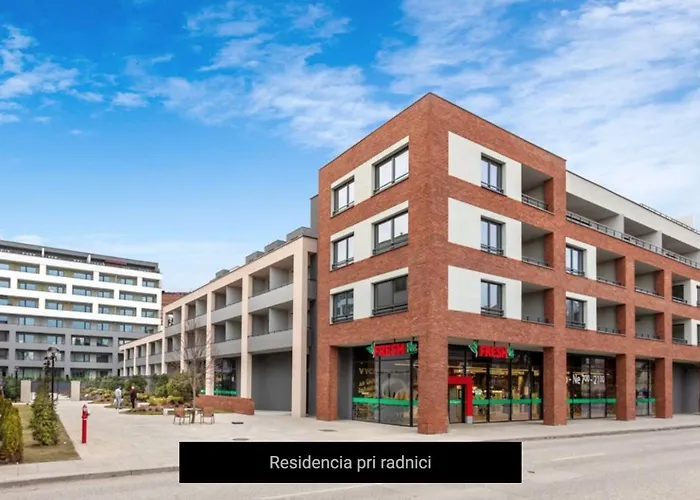 Ah Radnica Ii Free Parking Apartmán *